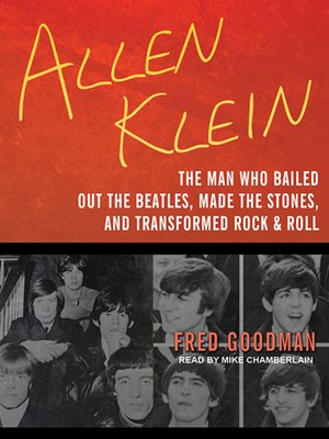 cover image of Allen Klein